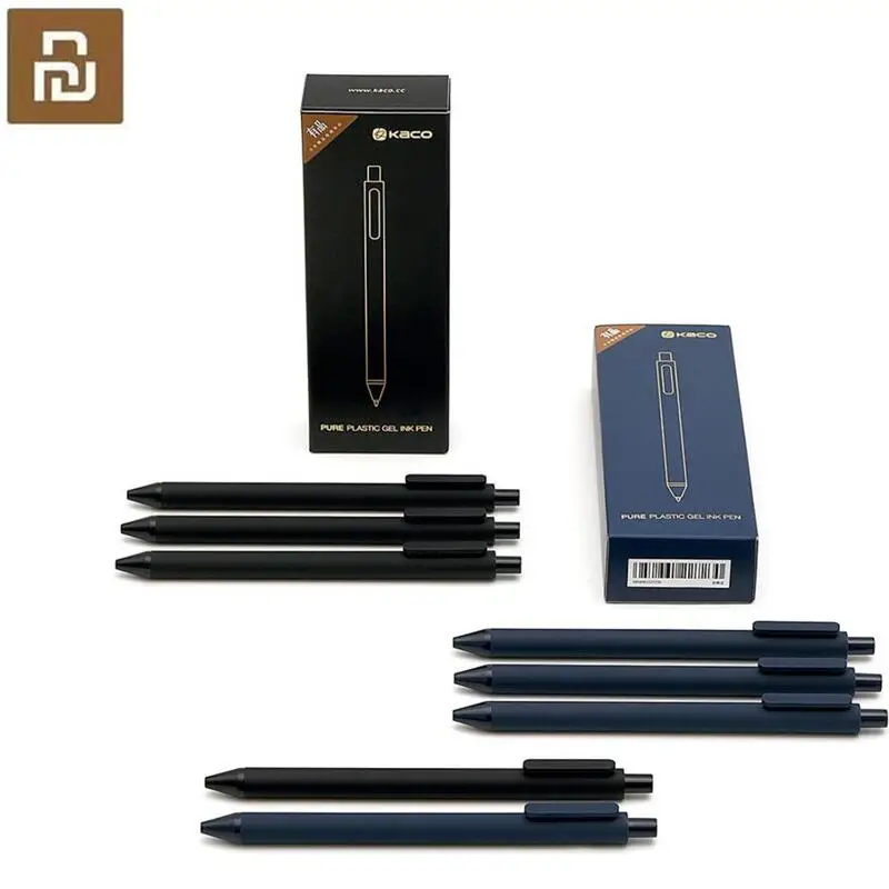 NEW2022 Youpin KACO 0.5mm Xiomi Mi Signing Pen Gal Ink Smooth Writing Durable Signing Black Refill 10Pcs/Lot
NEW2022 Youpin KACO 0.5mm Xiomi Mi Signing Pen Gal Ink Smooth Writing Durable Signing Black Refill 10Pcs/Lot