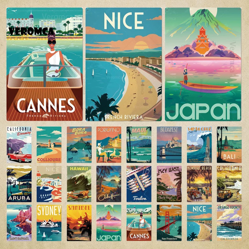 Country Tin Sign Landscape Vintage Metal Sign Retro Plates Plaque Sign Metal Wall Decor Wall Poster for Kitchen Decoration
Country Tin Sign Landscape Vintage Metal Sign Retro Plates Plaque Sign Metal Wall Decor Wall Poster for Kitchen Decoration
