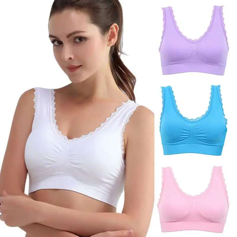 Sports Bras Sports Breathable Underwear Lace Bra Adjustable Running Yoga Gym Crop Top Yoga Brassiere Fitness Sports Tank Top
Sports Bras Sports Breathable Underwear Lace Bra Adjustable Running Yoga Gym Crop Top Yoga Brassiere Fitness Sports Tank Top