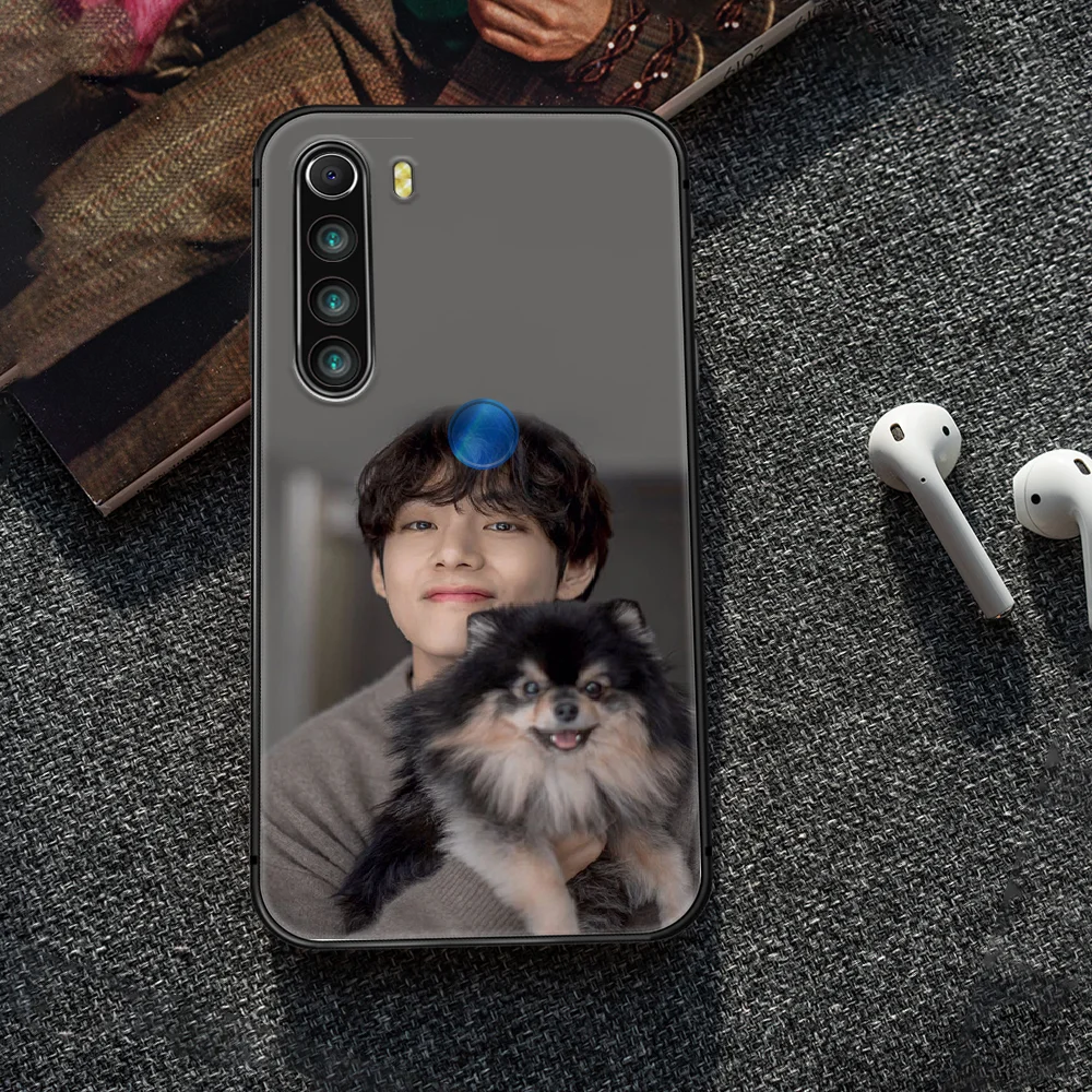 Bangtan Boys Kim Tae Hyung Phone Case Cover Hull For XIAOMI Redmi 7 7a 8 8a 9 10X NOTE 6 7 7s 8 8t 9 9s Pro Max black Back
Bangtan Boys Kim Tae Hyung Phone Case Cover Hull For XIAOMI Redmi 7 7a 8 8a 9 10X NOTE 6 7 7s 8 8t 9 9s Pro Max black Back