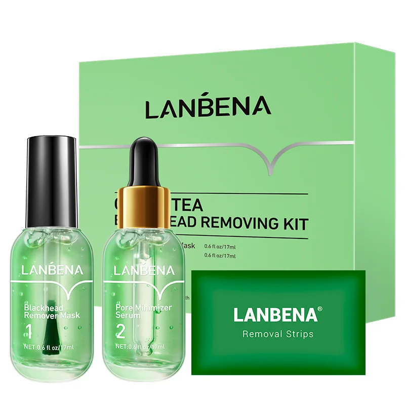 Сыворотка LANBENA для удаления черных точек, набор для ухода за кожей, сыворотка для лица с глубокой очисткой маска для уменьшения пор, лечение ...
Сыворотка LANBENA для удаления черных точек, набор для ухода за кожей, сыворотка для лица с глубокой очисткой маска для уменьшения пор, лечение ...