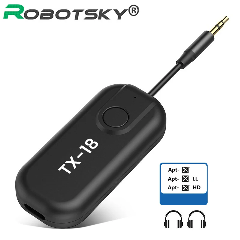 USB Bluetooth 5.0 Receiver Transmitter CSR8670 3.5MM AUX APTX APTXLL Wireless Audio Adapter Dongle For Headphone TV Speaker
USB Bluetooth 5.0 Receiver Transmitter CSR8670 3.5MM AUX APTX APTXLL Wireless Audio Adapter Dongle For Headphone TV Speaker