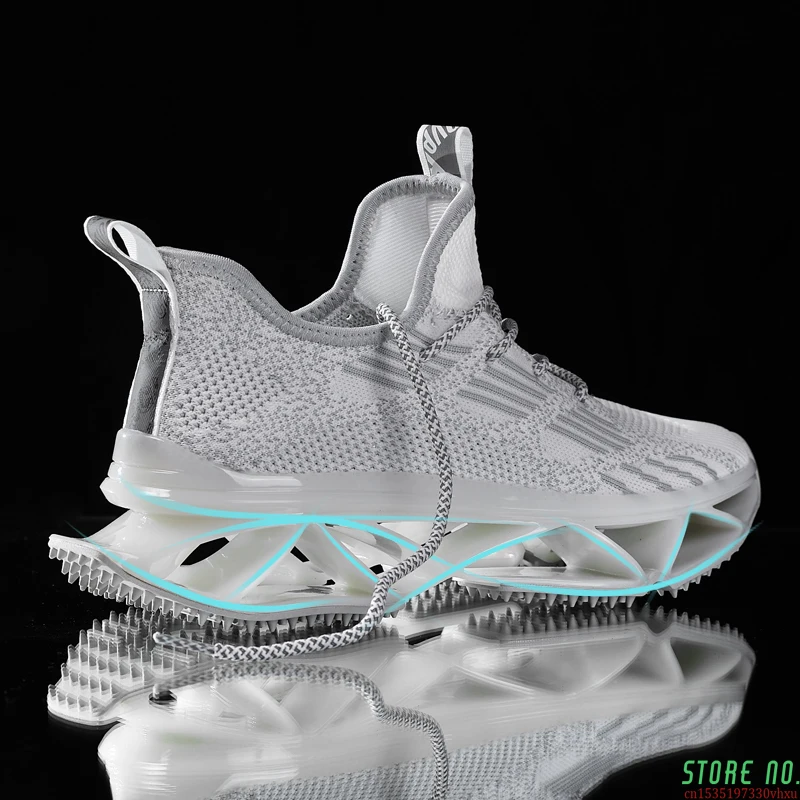 Мужские кроссовки для фитнеса и бега, с мягкой амортизацией 
Мужские кроссовки для фитнеса и бега, с мягкой амортизацией