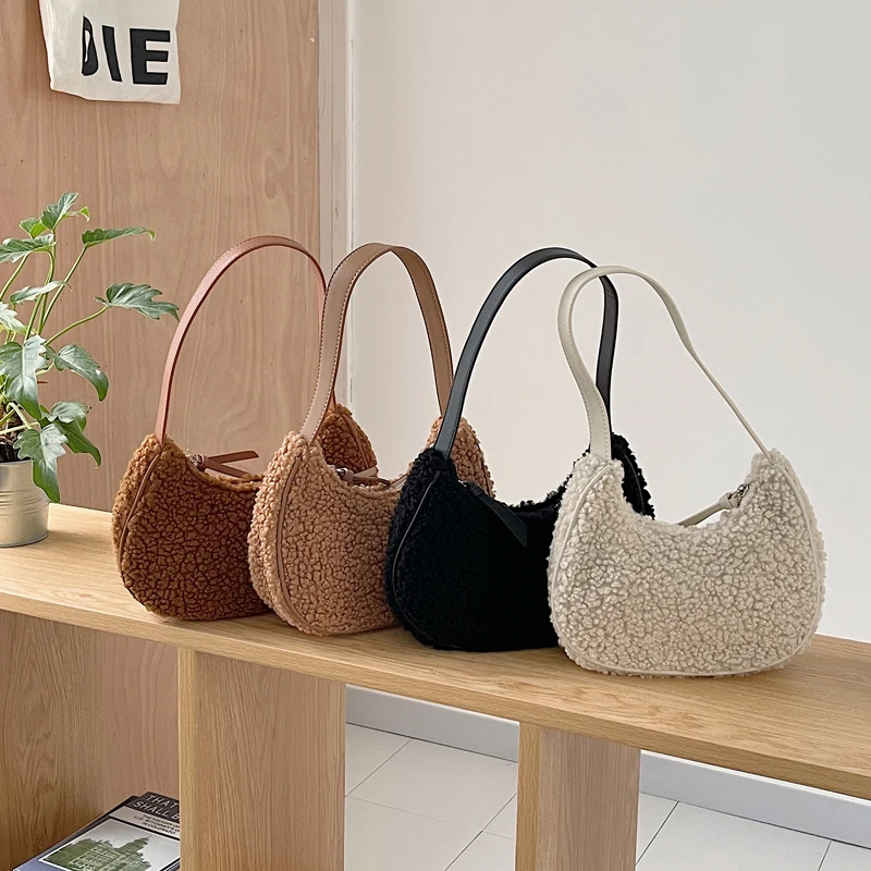 Новинка Зима 2022, женская сумка из искусственного меха, женская сумочка на молнии, сумочка-Багет, миниатюрная сумка через плечо, женские сумо...
Новинка Зима 2022, женская сумка из искусственного меха, женская сумочка на молнии, сумочка-Багет, миниатюрная сумка через плечо, женские сумо...