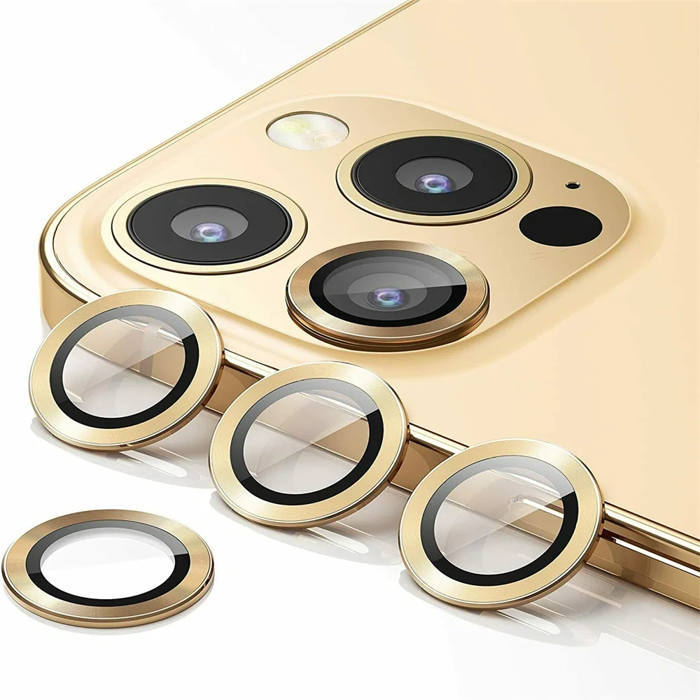 Shockproof Metal Glass Camera Lens Protector Glass For Apple iPhone 13 Pro Max Separate Phone Lens Camera Protection Ring
Shockproof Metal Glass Camera Lens Protector Glass For Apple iPhone 13 Pro Max Separate Phone Lens Camera Protection Ring