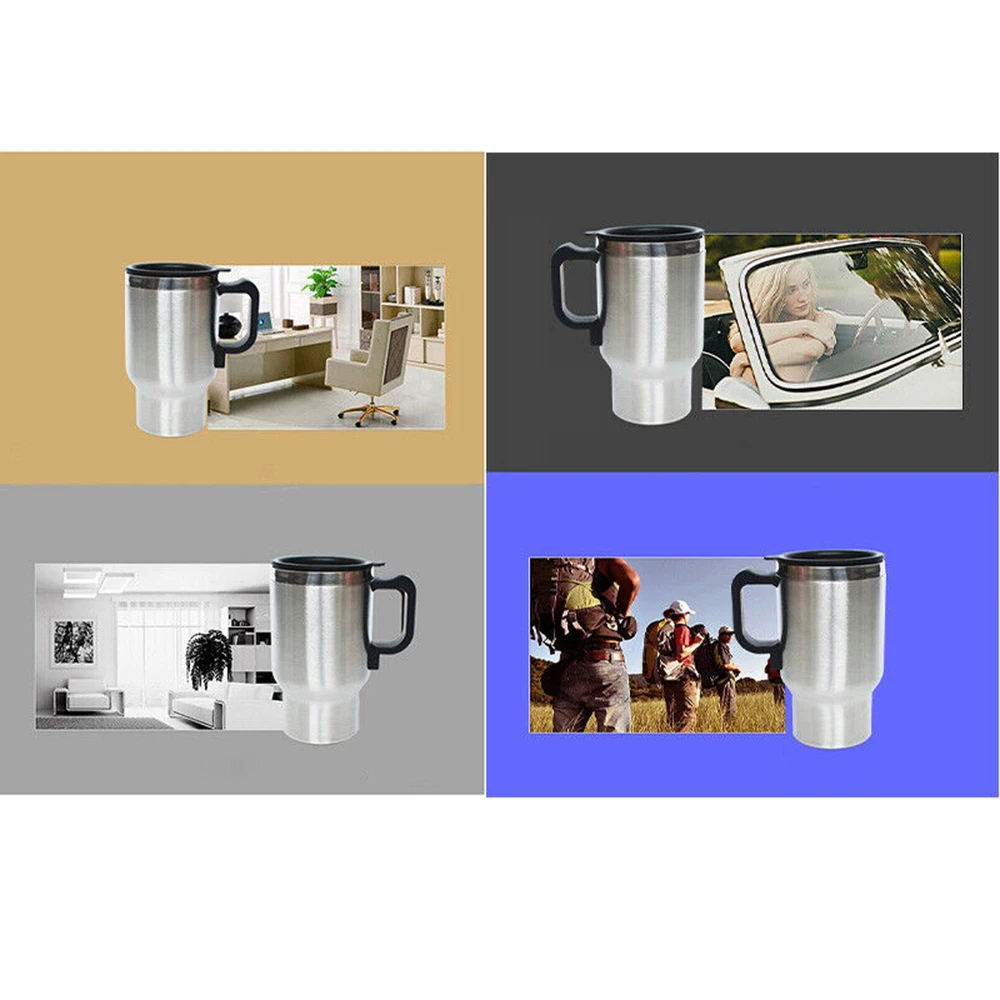 Car Electric Water Heater Mug 450ml Stainless Steel Heat Insulation Mugs Heated Kettle Cups Outdoor Travel Camping Water Cup
Car Electric Water Heater Mug 450ml Stainless Steel Heat Insulation Mugs Heated Kettle Cups Outdoor Travel Camping Water Cup