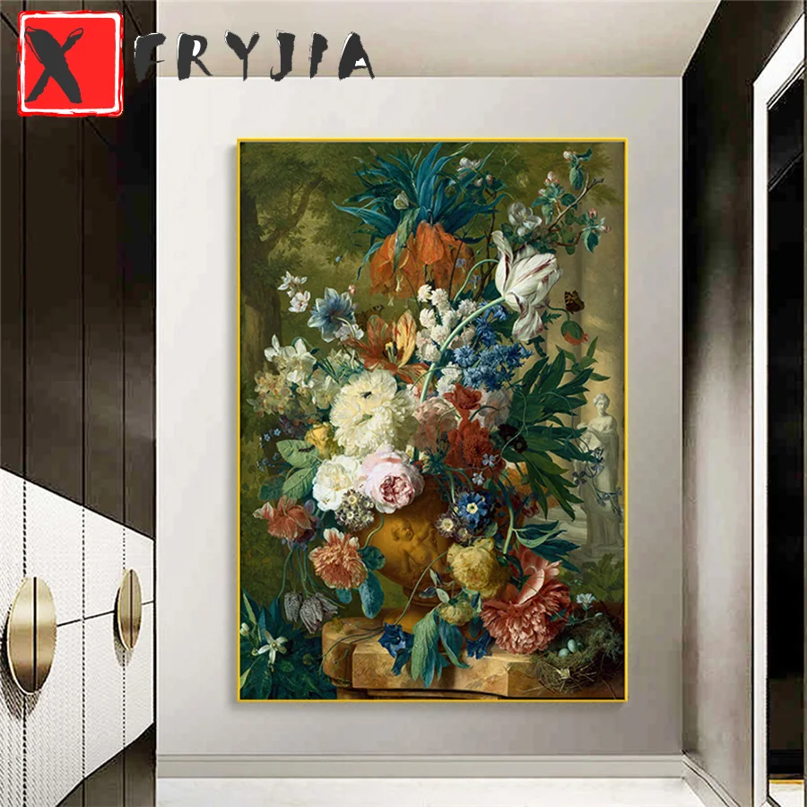 Classical Flowers 5d diy Full Square Round Diamond Painting Set Diamond Embroidery Mosaic Picture Still Life Flowers In Vase
Classical Flowers 5d diy Full Square Round Diamond Painting Set Diamond Embroidery Mosaic Picture Still Life Flowers In Vase