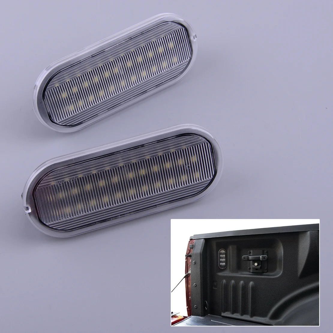 Фонарь для багажника автомобиля, 2 светодиодный т., светодиодная подсветильник КА для багажника, заднего фонаря, фонарь для детской модели, с... 
Фонарь для багажника автомобиля, 2 светодиодный т., светодиодная подсветильник КА для багажника, заднего фонаря, фонарь для детской модели, с...