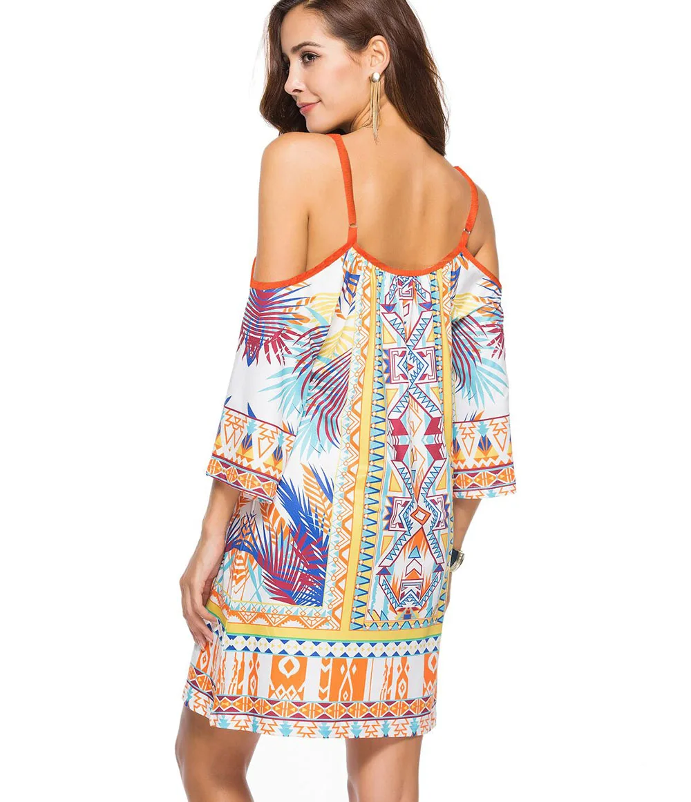 New Women's Sling Dresses arrival Summer Boho Off Shoulder Evening Party Beach Maxi Dress Casual Sundress
New Women's Sling Dresses arrival Summer Boho Off Shoulder Evening Party Beach Maxi Dress Casual Sundress