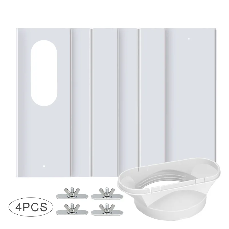 Portable Air Conditioner Window Vent Kit, Window Slide Kit Plate for Portable Air Conditioner, Adjustable Length Portable AC Ve
Portable Air Conditioner Window Vent Kit, Window Slide Kit Plate for Portable Air Conditioner, Adjustable Length Portable AC Ve