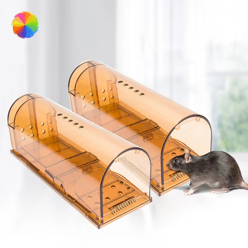 Многоразовая пластиковая ловушка для мышей, 2 шт., человеческая, прозрачная, умная, не убивающая грызунов, Ловец мыши, крысы, ловушка для дома...
Многоразовая пластиковая ловушка для мышей, 2 шт., человеческая, прозрачная, умная, не убивающая грызунов, Ловец мыши, крысы, ловушка для дома...