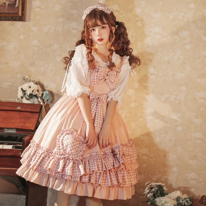 Lolita Princess Skirt Loli Lovely Princess Skirt Retro Dress Dress Skirt Girl Heart New Group In 2021
Lolita Princess Skirt Loli Lovely Princess Skirt Retro Dress Dress Skirt Girl Heart New Group In 2021