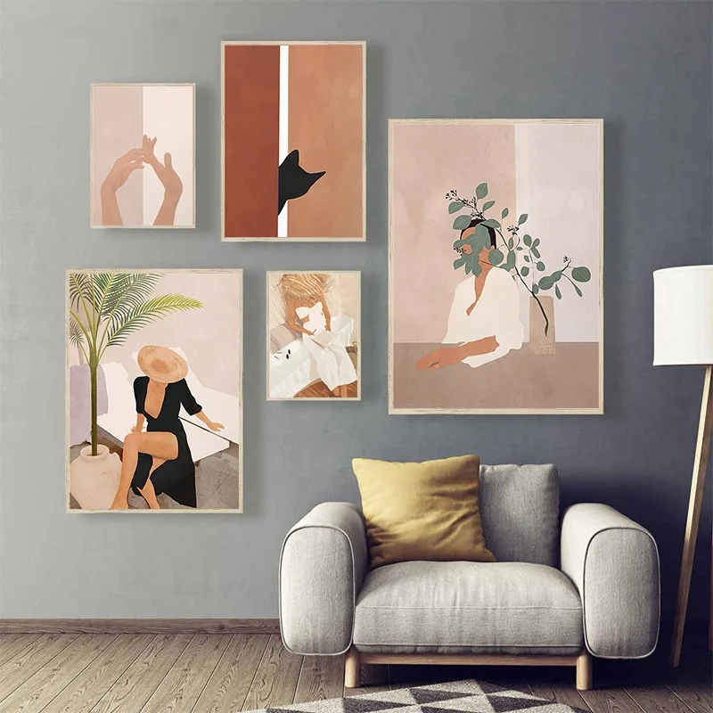 Morandi Colors Canvas Art Decoration Wall Posters Abstract Figures Paintings For Living Room Decoration Home Decor
Morandi Colors Canvas Art Decoration Wall Posters Abstract Figures Paintings For Living Room Decoration Home Decor