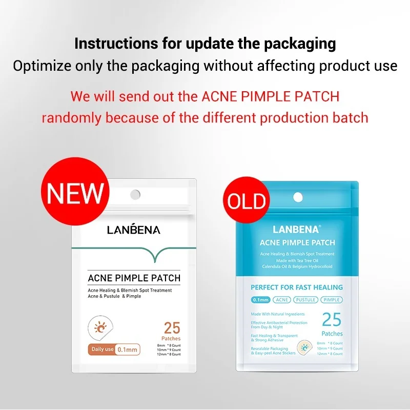 LANBENA Acne Pimple Patch Invisible Acne Stickers Blemish Treatment Acne Master Pimple Remover Beauty Tool Skin Care
LANBENA Acne Pimple Patch Invisible Acne Stickers Blemish Treatment Acne Master Pimple Remover Beauty Tool Skin Care