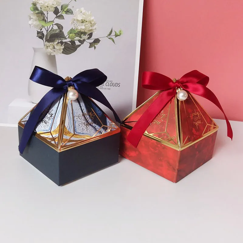 Gem Tower Bronzing Candy Box Wedding Gift Packaging Box Only For You Chocolate Candy Paper Gift Box For Baby Shower Event Party
Gem Tower Bronzing Candy Box Wedding Gift Packaging Box Only For You Chocolate Candy Paper Gift Box For Baby Shower Event Party