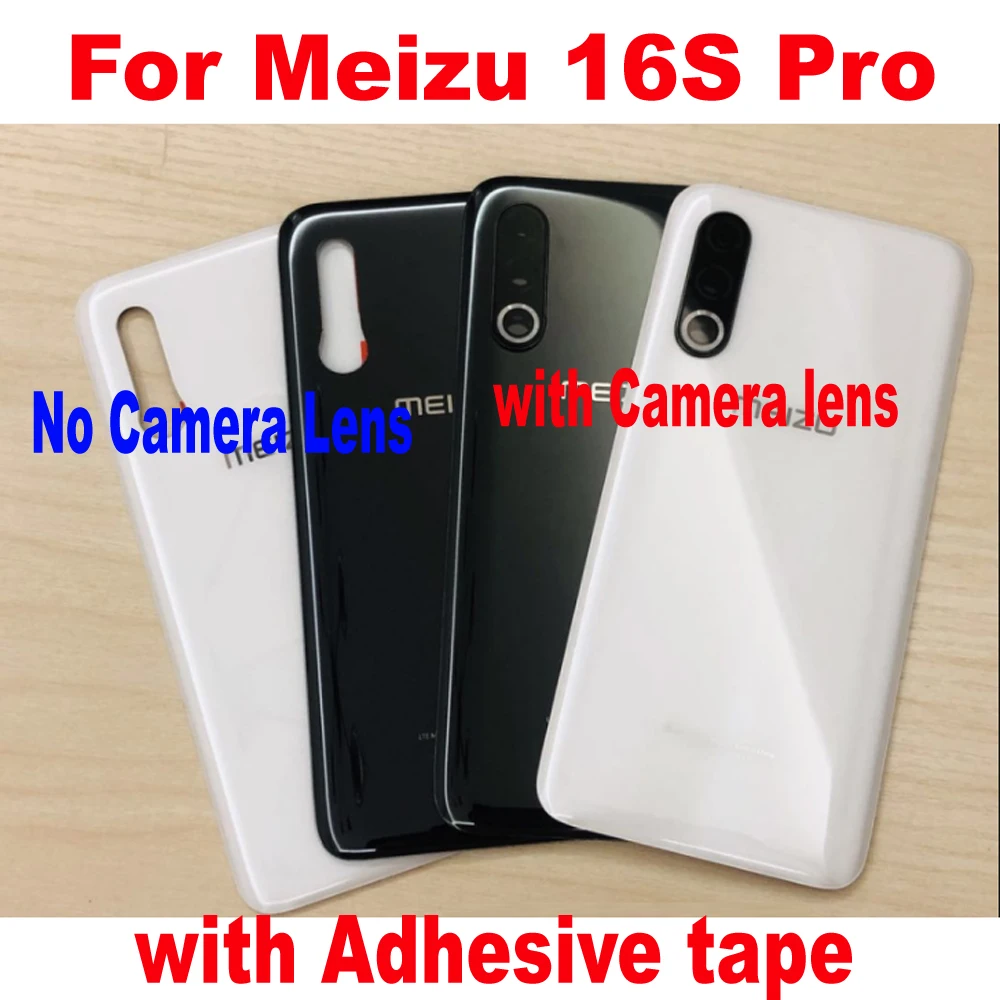 100% Fit Best Back Battery Cover Housing Door Rear Case + Camera Frame Glass Lens For Meizu 16S Pro with STICKER Adhesive
100% Fit Best Back Battery Cover Housing Door Rear Case + Camera Frame Glass Lens For Meizu 16S Pro with STICKER Adhesive