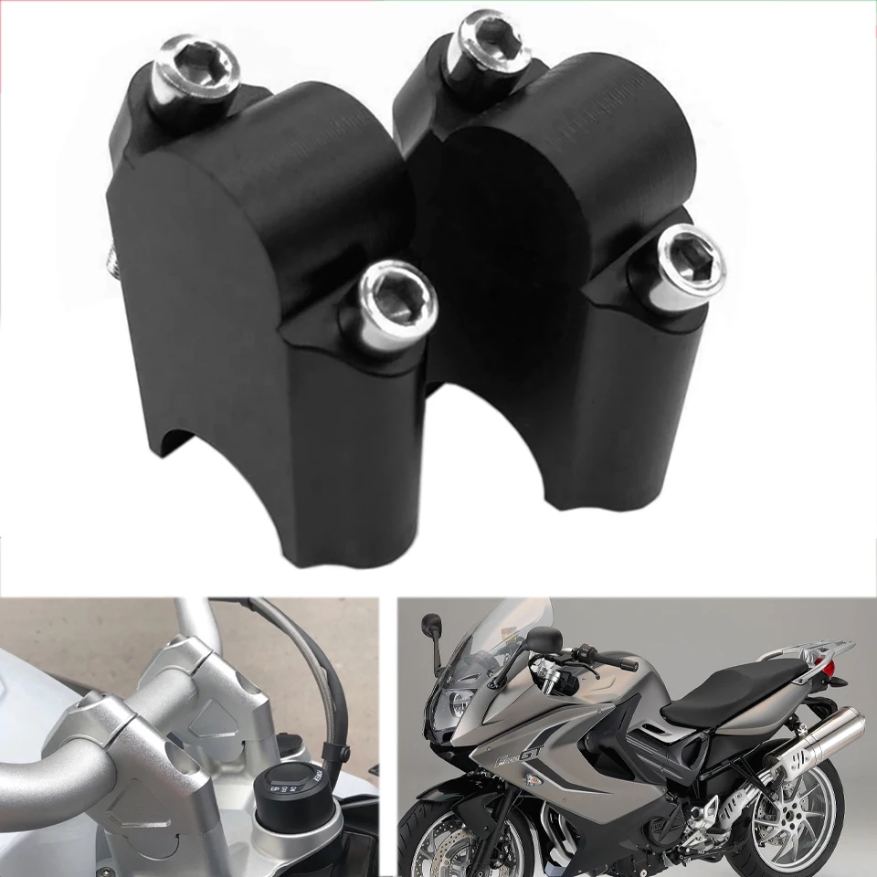 For BMW F800GT F800GS ADV GS F800 GT/R 2009-2017 Motorcycle accessories Handlebar Riser Extend Handle Bar Mount Clamp Adapter
For BMW F800GT F800GS ADV GS F800 GT/R 2009-2017 Motorcycle accessories Handlebar Riser Extend Handle Bar Mount Clamp Adapter