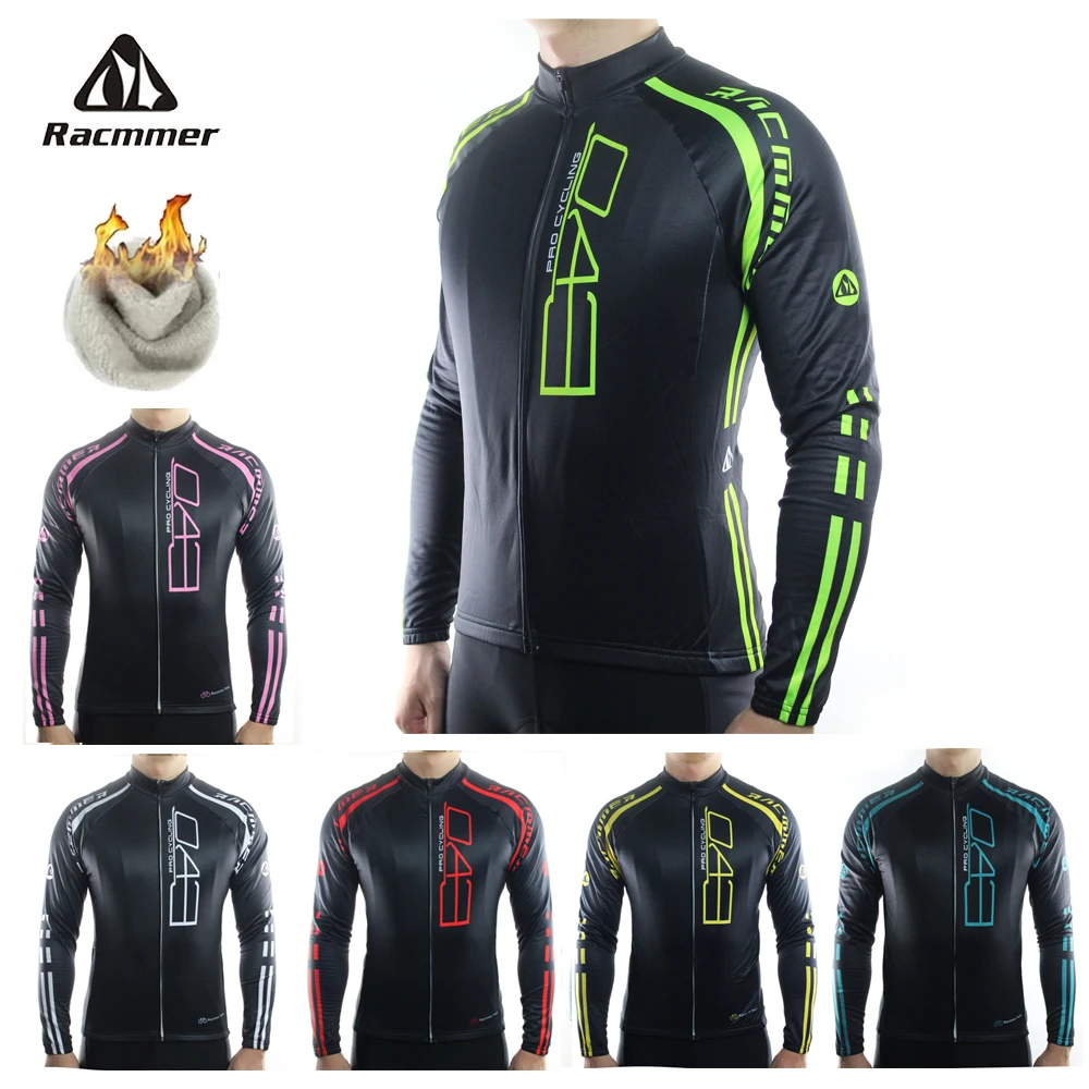 Racmmer 2021 Cycling Jersey Winter Long Bike Bicycle Thermal Fleece Ropa Roupa De Ciclismo Invierno Hombre Mtb Clothing #ZR-18
Racmmer 2021 Cycling Jersey Winter Long Bike Bicycle Thermal Fleece Ropa Roupa De Ciclismo Invierno Hombre Mtb Clothing #ZR-18