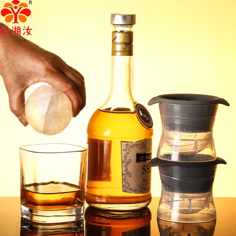 Aixiangru Silica Gel Ice Ball Mould Whisky Large Round Ice Machine Size Ice Hockey Ball Maker Making Machine Ice Cube Tray
Aixiangru Silica Gel Ice Ball Mould Whisky Large Round Ice Machine Size Ice Hockey Ball Maker Making Machine Ice Cube Tray