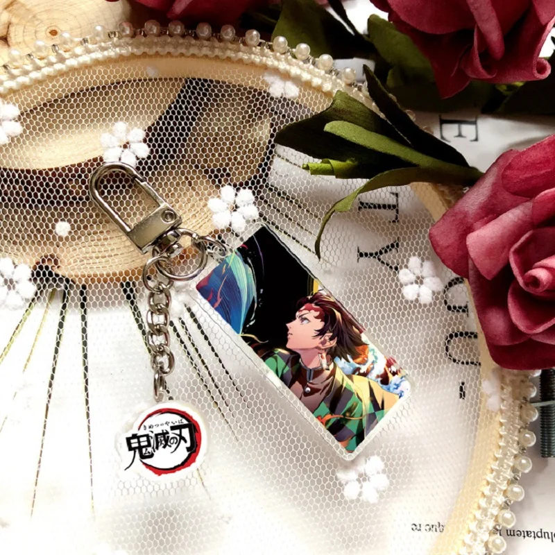 2021 Hot Anime Demon Slayer Key Chain Fashion Backpack Keychains Creative Car Keyring Funny Phone Pendant Gift For Woman Man
2021 Hot Anime Demon Slayer Key Chain Fashion Backpack Keychains Creative Car Keyring Funny Phone Pendant Gift For Woman Man