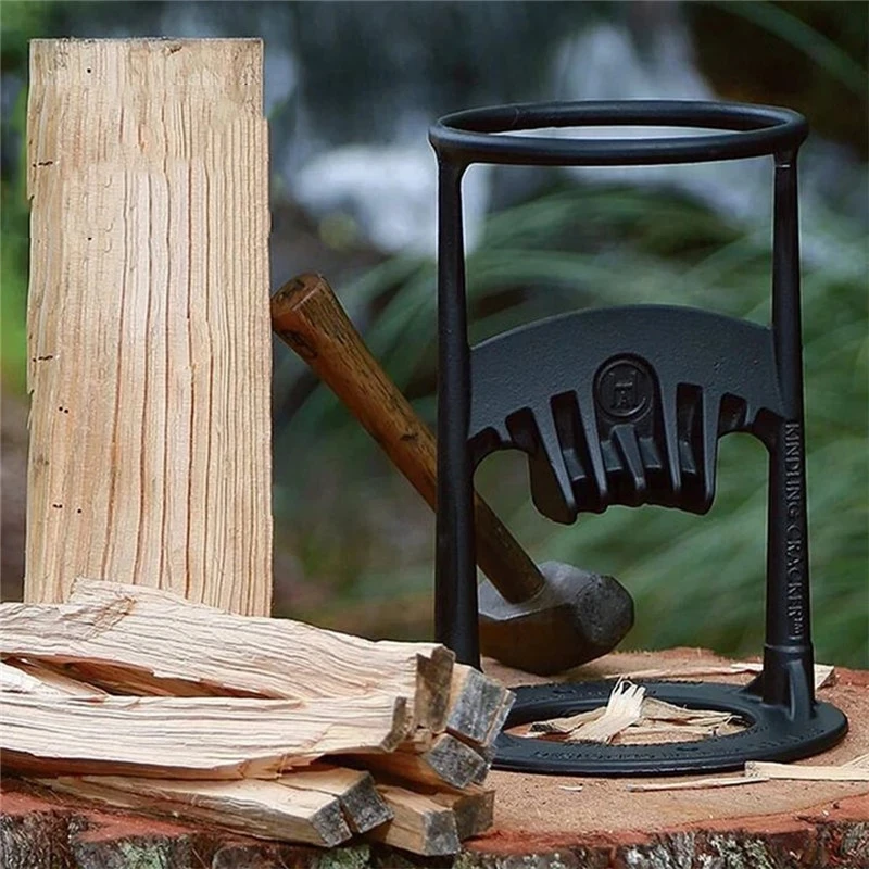 New-Firewood Distributor - Manual Firewood Distributor Wedge Hatchet - Handmade Cast Iron Kindling Firewood Splitter Drop Ship
New-Firewood Distributor - Manual Firewood Distributor Wedge Hatchet - Handmade Cast Iron Kindling Firewood Splitter Drop Ship