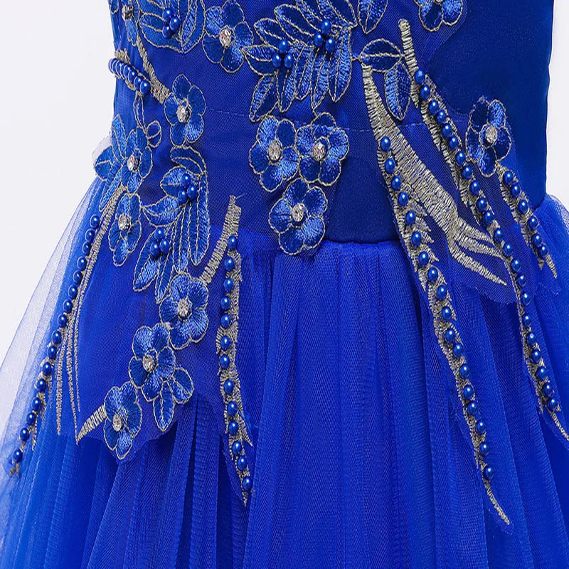 Flower Girls Dresses Sleeveless Crystal Pearls Embroidey Tulle Lace Luxury Red O-Neck Floor-Length Kids Party Princess Gown F168
Flower Girls Dresses Sleeveless Crystal Pearls Embroidey Tulle Lace Luxury Red O-Neck Floor-Length Kids Party Princess Gown F168