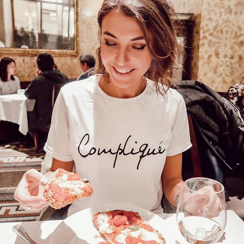 complique Print Women Tshirts Cotton Casual Funny t Shirt For Lady Top Tee Hipster Drop Ship NA-625
complique Print Women Tshirts Cotton Casual Funny t Shirt For Lady Top Tee Hipster Drop Ship NA-625