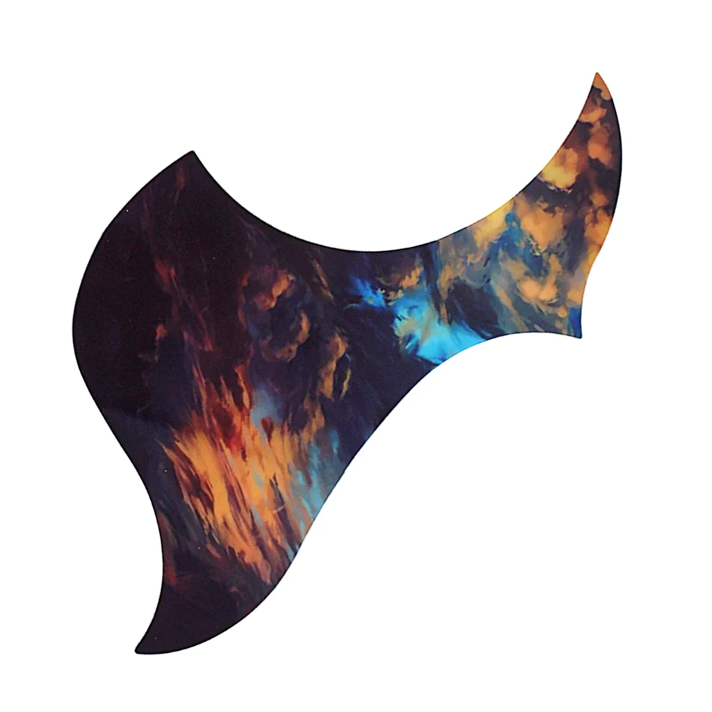 Acoustic Guitar Pickguard Droplets Or Bird Self-adhesive Pick Guard PVC Protects Your Guitar Surface
Acoustic Guitar Pickguard Droplets Or Bird Self-adhesive Pick Guard PVC Protects Your Guitar Surface