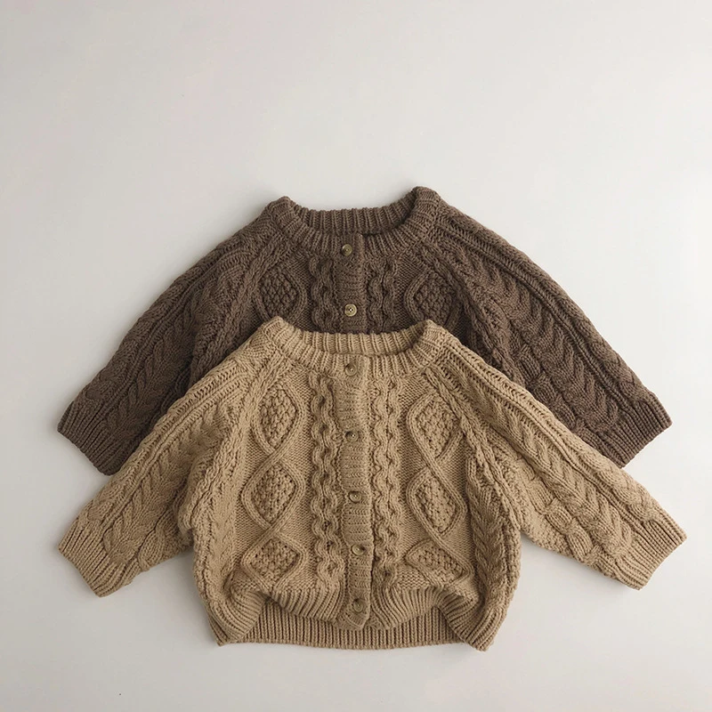 Children's thickened long sleeved cardigan jacket 2022 New Year's children's sweater solid color Pullover Sweater
Children's thickened long sleeved cardigan jacket 2022 New Year's children's sweater solid color Pullover Sweater