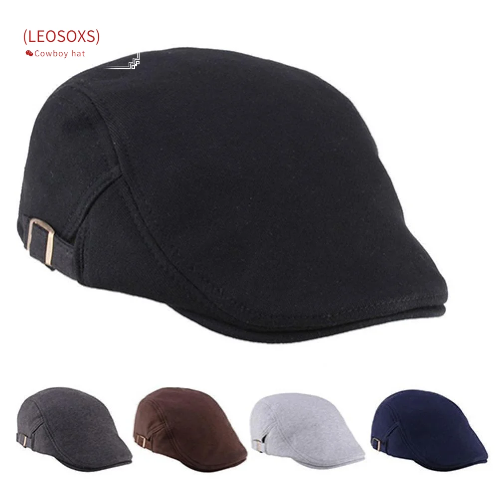 Mens Women Beret Hats Duckbill Fashion Classic Cabbie Cowboy Flat Hat Golf Driving Cap Autumn Winter Adjustable Thick Warm Caps
Mens Women Beret Hats Duckbill Fashion Classic Cabbie Cowboy Flat Hat Golf Driving Cap Autumn Winter Adjustable Thick Warm Caps