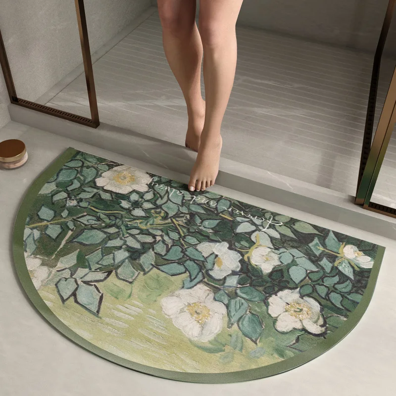 Bath Mat Absorbent Carpets Diatom Mud Non-Slip Entrance Mats Balcony Porch Area Rugs Living Room Bathroom Door Mat Home Decor
Bath Mat Absorbent Carpets Diatom Mud Non-Slip Entrance Mats Balcony Porch Area Rugs Living Room Bathroom Door Mat Home Decor