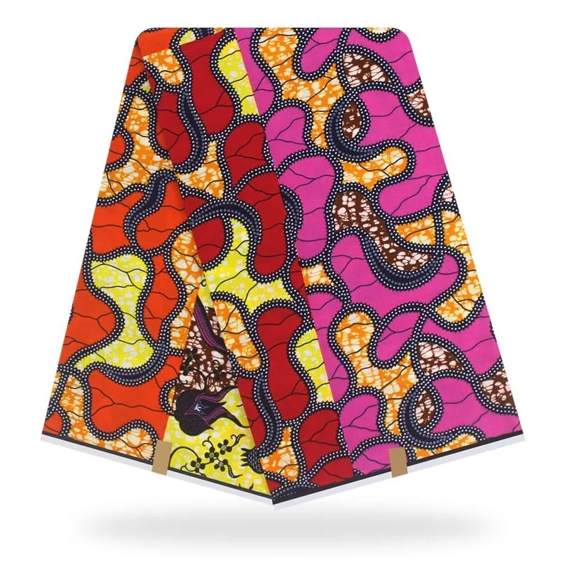 Latest Styles High Quality Ankara Fabric 100% Polyester Ghana Wax Fabric African Wax Prints Fabric For The Wedding Free Shipping
Latest Styles High Quality Ankara Fabric 100% Polyester Ghana Wax Fabric African Wax Prints Fabric For The Wedding Free Shipping