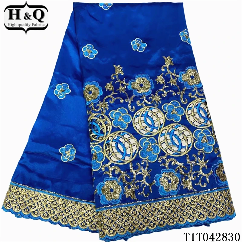 H&Q latest african george satin lace fabric 2021 high quality embroidery french lace rayon/polyester fabrics 5 yards/piece T0516
H&Q latest african george satin lace fabric 2021 high quality embroidery french lace rayon/polyester fabrics 5 yards/piece T0516
