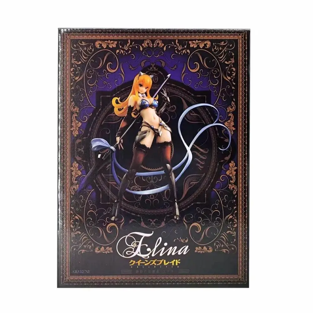 25cm Amakuni Hobby Elina sexy girl Action Figure New Collection Model New brinquedos for christmas gift
25cm Amakuni Hobby Elina sexy girl Action Figure New Collection Model New brinquedos for christmas gift