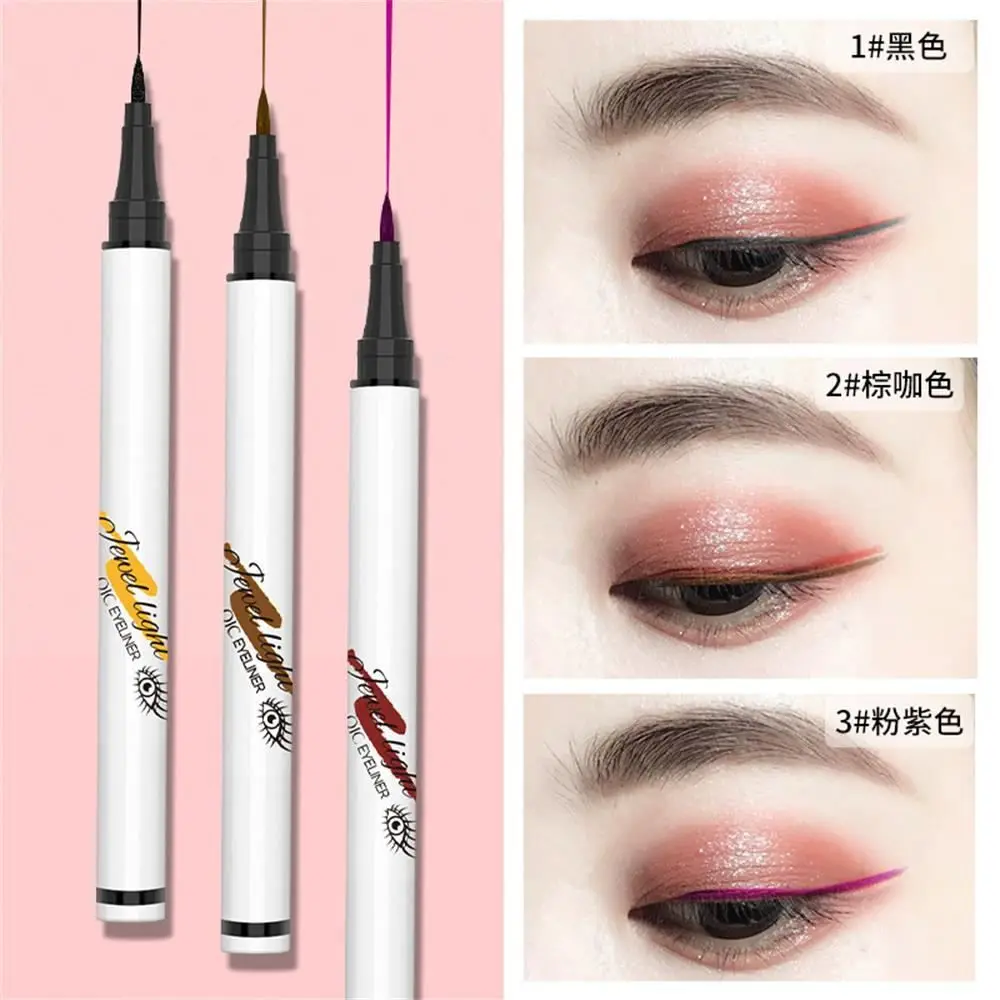 1PC Waterproof Quick-Drying Liquid Eyeliner Pen Long Lasting Sweatproof Makeup Cosmetics
1PC Waterproof Quick-Drying Liquid Eyeliner Pen Long Lasting Sweatproof Makeup Cosmetics