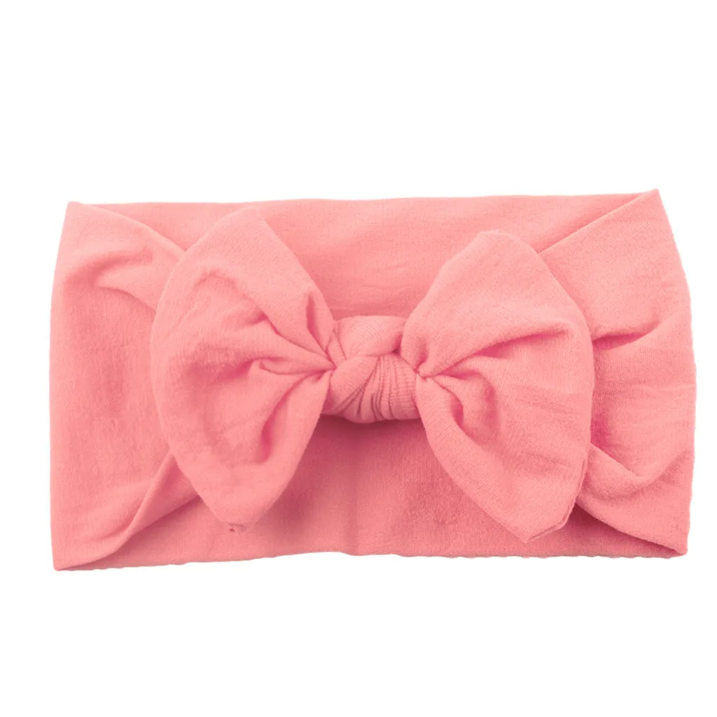 Newborn Baby Headband Headwear Turban Knotted bow Baby Hair Accessories Hair Bands for Baby Girls Toddler Elastic Head Bandages
Newborn Baby Headband Headwear Turban Knotted bow Baby Hair Accessories Hair Bands for Baby Girls Toddler Elastic Head Bandages