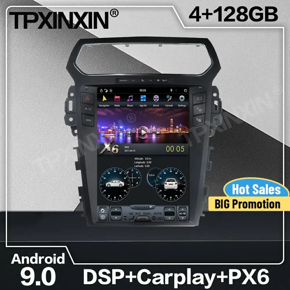 128G Tesla Экран Carplay Android автомобильный радиоприемник 2 Din стерео приемника для Ford Explorer 2011 2012 2013 2014 2015 2016 2017 2018 2019
128G Tesla Экран Carplay Android автомобильный радиоприемник 2 Din стерео приемника для Ford Explorer 2011 2012 2013 2014 2015 2016 2017 2018 2019