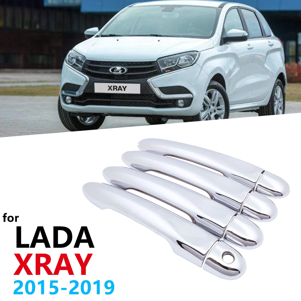 Luxurious Chrome Side Door Handles Cover Trim for Lada XRAY AvtoVAZ 2015 2016 2017 2018 2019 Car Accessories Sticker Catch
Luxurious Chrome Side Door Handles Cover Trim for Lada XRAY AvtoVAZ 2015 2016 2017 2018 2019 Car Accessories Sticker Catch