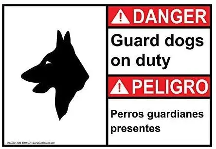 Funny Sarcastic Metal Tin Sign Man Cave Bar Decor 12 x 8 Inches Danger Sign Beware of Dog Info in English + Spanish White Funny
Funny Sarcastic Metal Tin Sign Man Cave Bar Decor 12 x 8 Inches Danger Sign Beware of Dog Info in English + Spanish White Funny