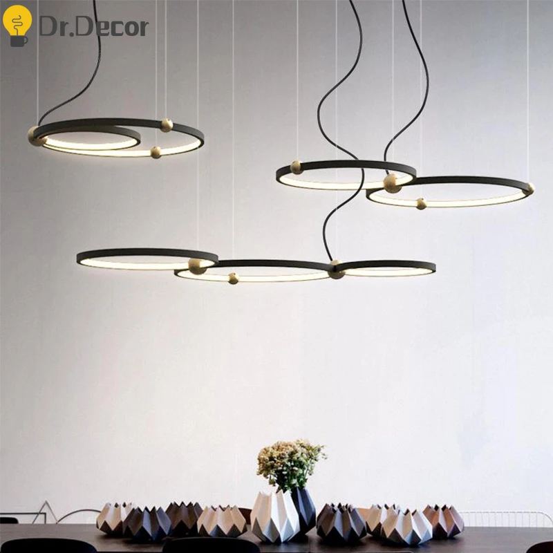 Modern LED Pendant Lights Lighting Nordic Black Aluminum Pendant Lamp Living Room Bedroom Hanging Lamp Home Decor Light Fixtures
Modern LED Pendant Lights Lighting Nordic Black Aluminum Pendant Lamp Living Room Bedroom Hanging Lamp Home Decor Light Fixtures
