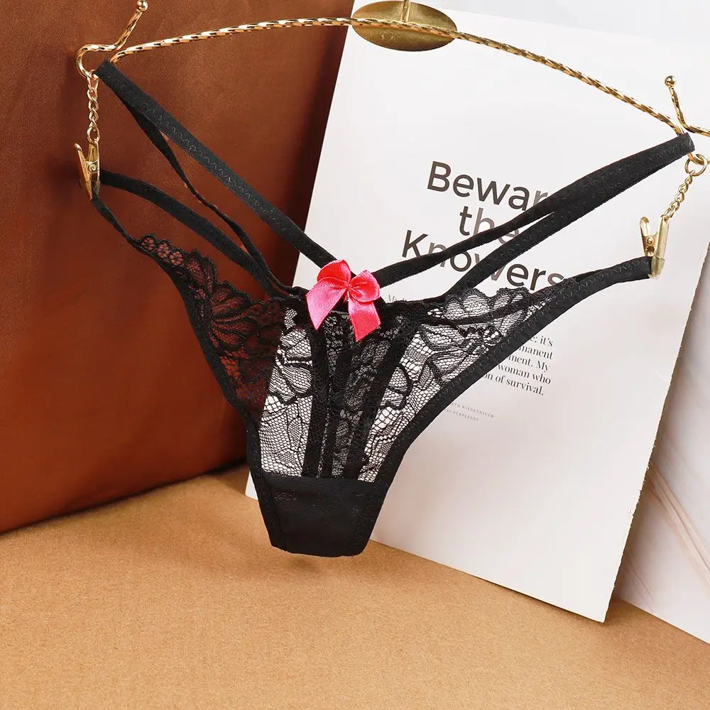 Sexy Lace Thong Women Embroidery Flower Low Waist Transparent Underwear Ladies Briefs Lingerie Panties Lingerie
Sexy Lace Thong Women Embroidery Flower Low Waist Transparent Underwear Ladies Briefs Lingerie Panties Lingerie