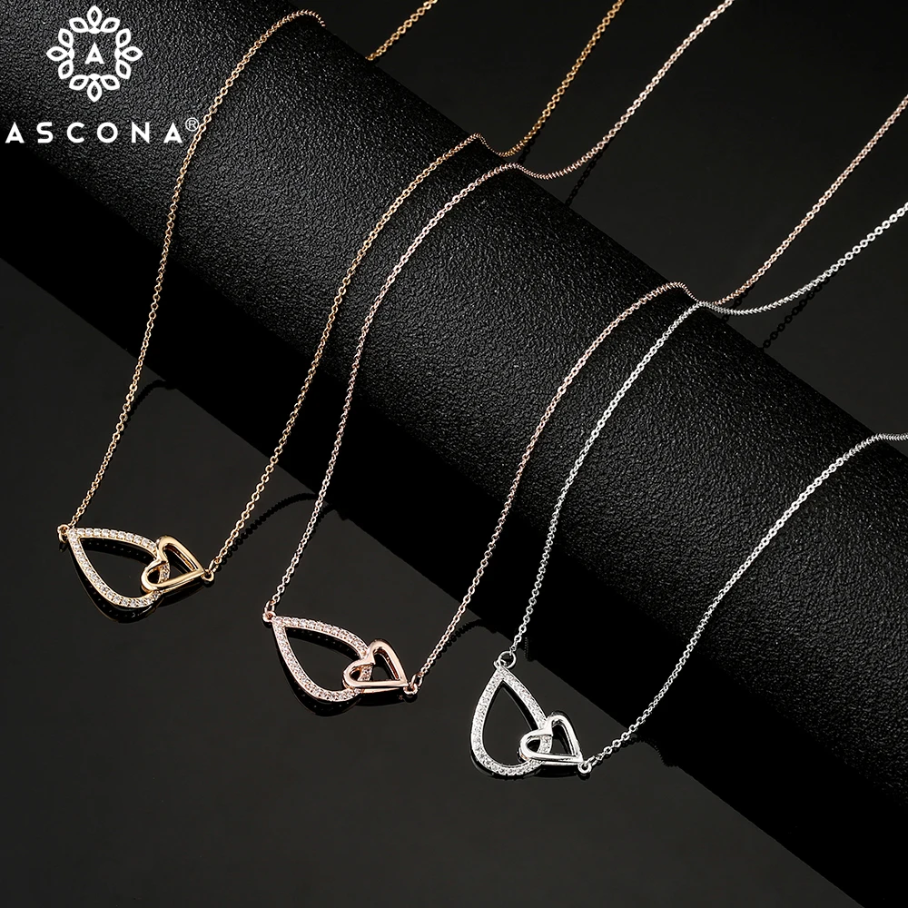 Ascona 2021 New Fashion Gold Silver Color Shining Zircon Water Drop Moveable Pendant Necklace For Women Girlfriend Jewelry Gift
Ascona 2021 New Fashion Gold Silver Color Shining Zircon Water Drop Moveable Pendant Necklace For Women Girlfriend Jewelry Gift