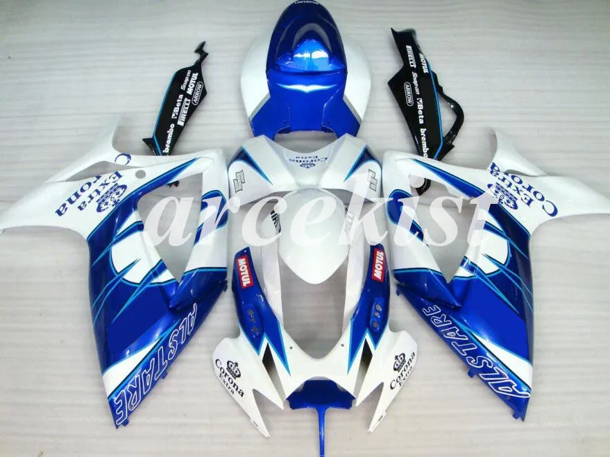 НОВЫЕ комплекты обтекателей из АБС-пластика для Suzuki 2006 2007 GSXR600 GSXR750 комплект обтекателей GSXR 600 750 K6 K7 06 07 синяя Корона
НОВЫЕ комплекты обтекателей из АБС-пластика для Suzuki 2006 2007 GSXR600 GSXR750 комплект обтекателей GSXR 600 750 K6 K7 06 07 синяя Корона
