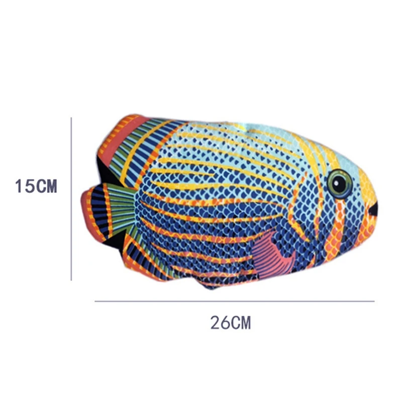 A Pair of Cartoon Colorful Fish Gloves Household Cotton Microwave Oven Anti-Scalding Baking Insulation Gloves
A Pair of Cartoon Colorful Fish Gloves Household Cotton Microwave Oven Anti-Scalding Baking Insulation Gloves