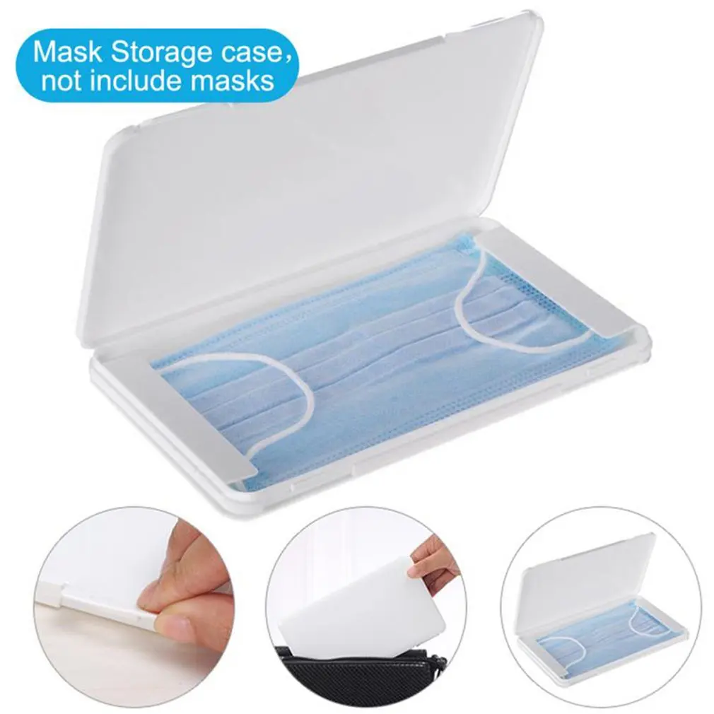 Portable Face Masks Organizer Dustproof Moisture-proof Cover Holder Mask Storage Seal Box Household Accessories
Portable Face Masks Organizer Dustproof Moisture-proof Cover Holder Mask Storage Seal Box Household Accessories