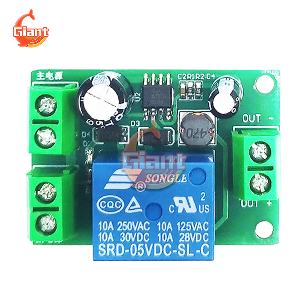 Dual Power Supply 7-30V Automatic Switcher Automatic Conversion Module 2CH Power Supplies Automatically Switchedonly an Interval
Dual Power Supply 7-30V Automatic Switcher Automatic Conversion Module 2CH Power Supplies Automatically Switchedonly an Interval