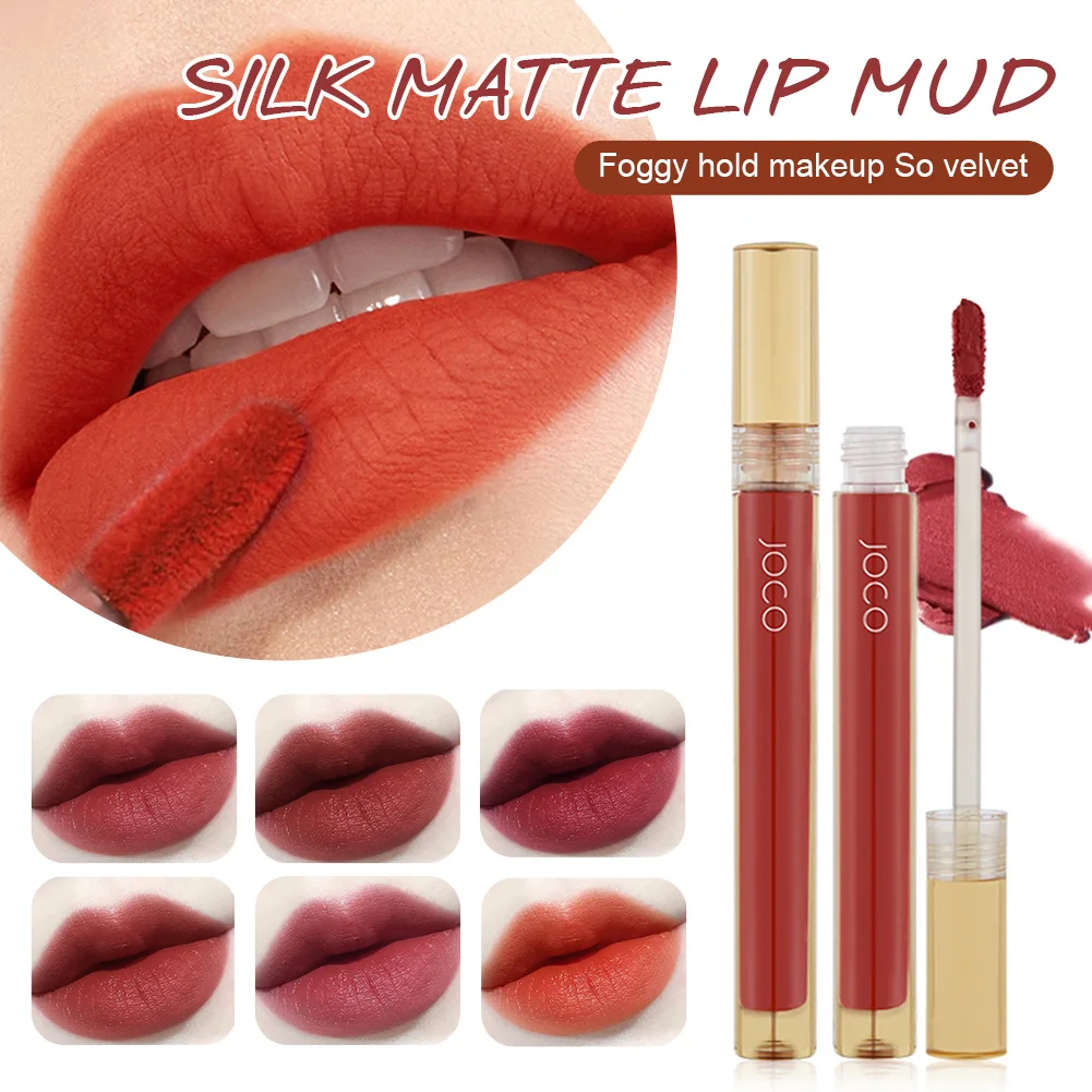 Matte Velvet Lip Gloss Silky Lipstick Long Lasting Moisturizing Lipgloss Glaze For Party Wedding Date Daily Birthday Gift
Matte Velvet Lip Gloss Silky Lipstick Long Lasting Moisturizing Lipgloss Glaze For Party Wedding Date Daily Birthday Gift