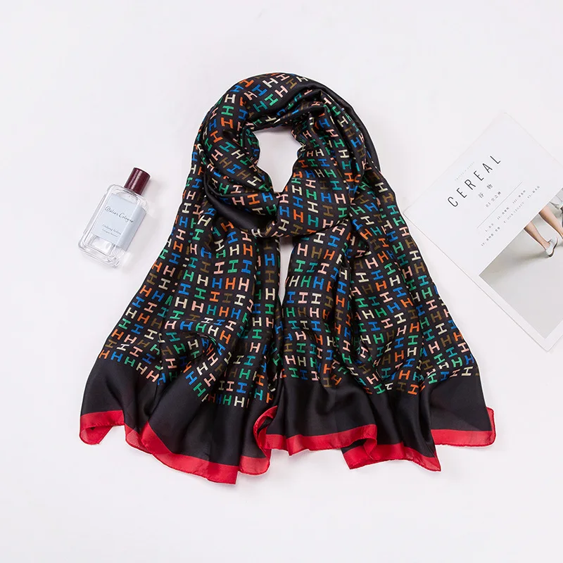 Silk Scarf Women Shawls Wraps Fashion Small Hair Neck Hijabs Foulard Scarves Female Lady bufanda seda mujer echarpe ete soie
Silk Scarf Women Shawls Wraps Fashion Small Hair Neck Hijabs Foulard Scarves Female Lady bufanda seda mujer echarpe ete soie