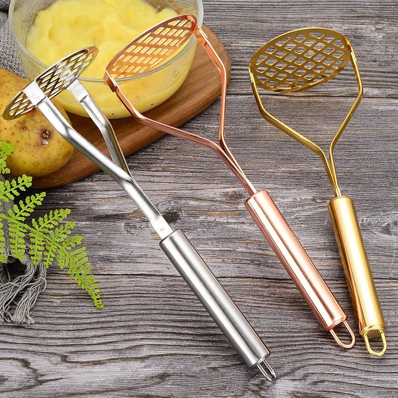 Pressed Potato Masher Ricer Puree Juice Maker Stainless Steel Potato Pusher Potatoes Crusher Cooking Fruit Tools Kitchen Gadget
Pressed Potato Masher Ricer Puree Juice Maker Stainless Steel Potato Pusher Potatoes Crusher Cooking Fruit Tools Kitchen Gadget