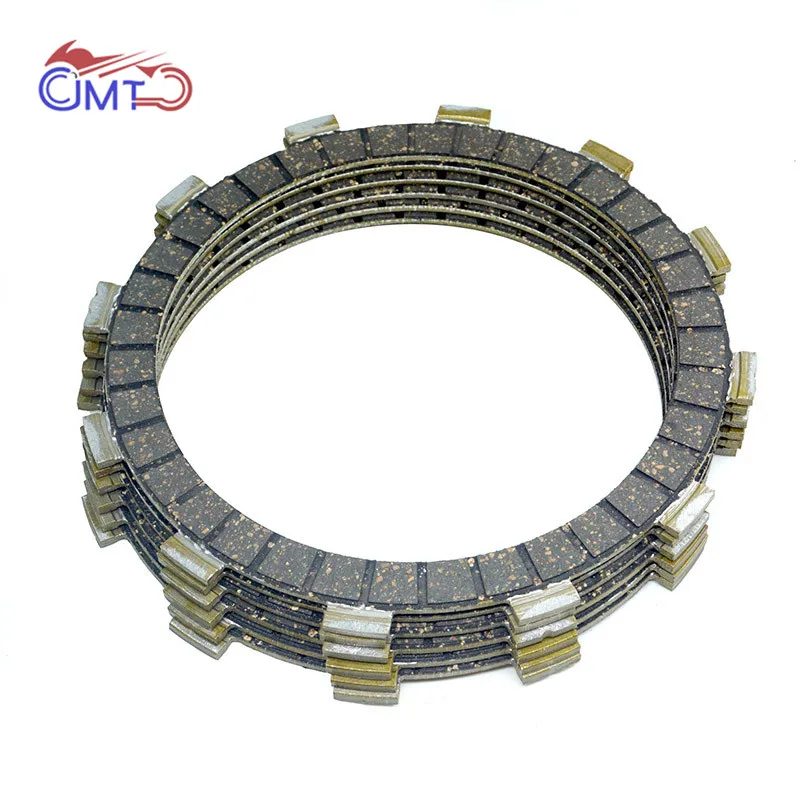 For Yamaha Virago XV400 89-94 XV535 87-88 93-00 XV535S 94-97 Drag Star DS4 XVS400 98-17 Clutch Friction Disc Plate Kit 6 Pieces
For Yamaha Virago XV400 89-94 XV535 87-88 93-00 XV535S 94-97 Drag Star DS4 XVS400 98-17 Clutch Friction Disc Plate Kit 6 Pieces